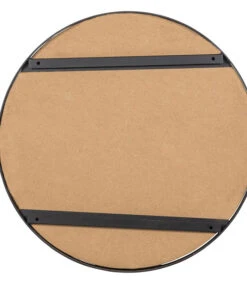 Fiona Rond Schilderij - Espresso - 80x80x5 -Huisdecoratie 731e7391dd0b400fa55b143fd2dc2fe1