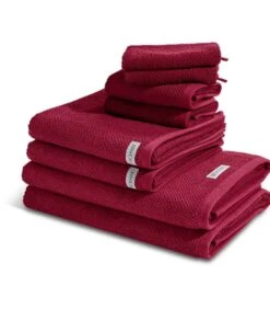 Ross Selection - Organic Cotton 8-delige Handdoekenset