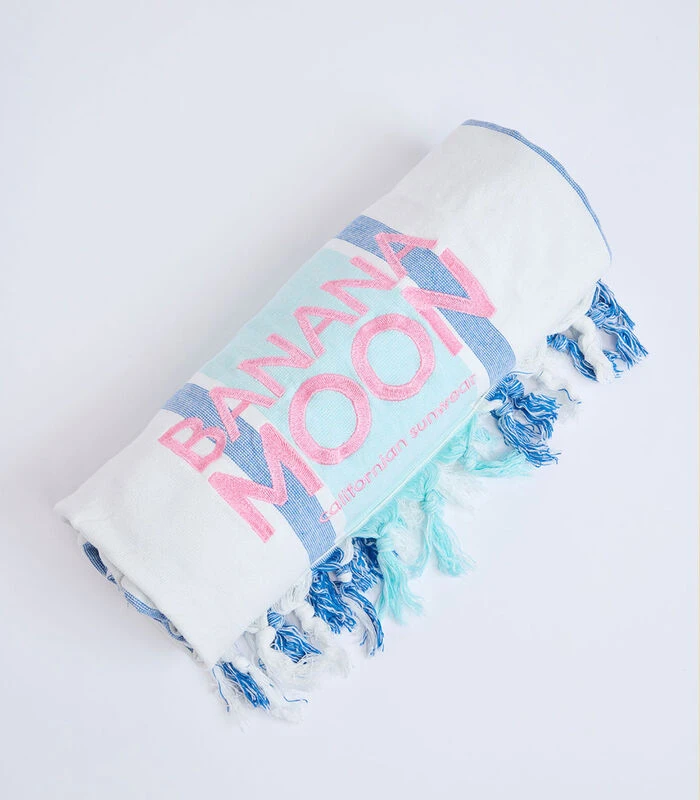 Banana Moon Willian Marbella Roze Gestreepte Fouta 3 Banana Moon Willian Marbella Roze Gestreepte Fouta