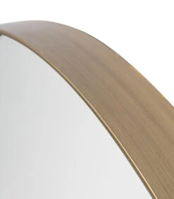 Doutzen Spiegel - Metaal - Goud - 115x115x5 -Huisdecoratie 75024b777dbe46c2a6d648207fbeffaa