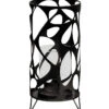 Jago Windlicht - Metaal - Zwart - 40x19x19 -Huisdecoratie 768158ef9a924d30afcf85865e198318