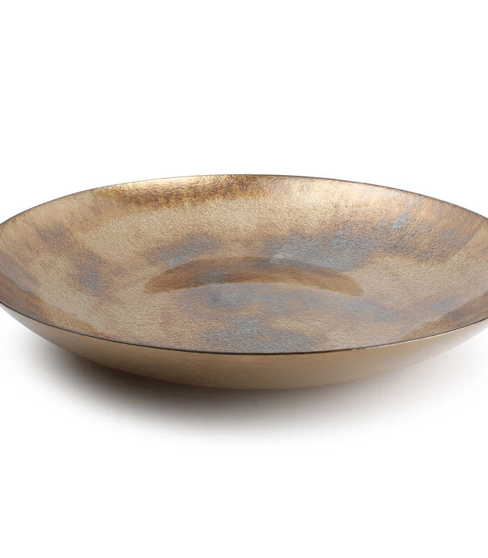 Sierschaal 50xH7cm Brons Cosmo 4 Sierschaal 50xH7cm Brons Cosmo - Afbeelding 2