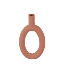 PRESENT TIME Vaas Ring - Terracotta - 16,5x3,5x31cm