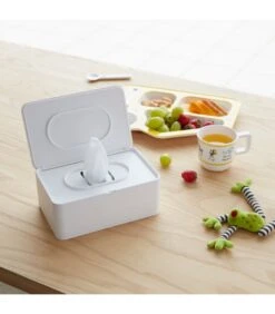 Yamazaki Wet Tissue Case - Smart - White -Huisdecoratie 7898bd932781440190c90987d3b78221