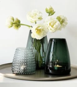 DIM Vaas Stripe Medium Groen -Huisdecoratie 78b029aff96d4adfbfc296bdffbe5b96 1