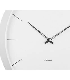 Karlsson Wall Clock Lure White ,Design Boxtel & Buijs -Huisdecoratie 7b05f8ba8ae64713a9b85d6e4edb85e7