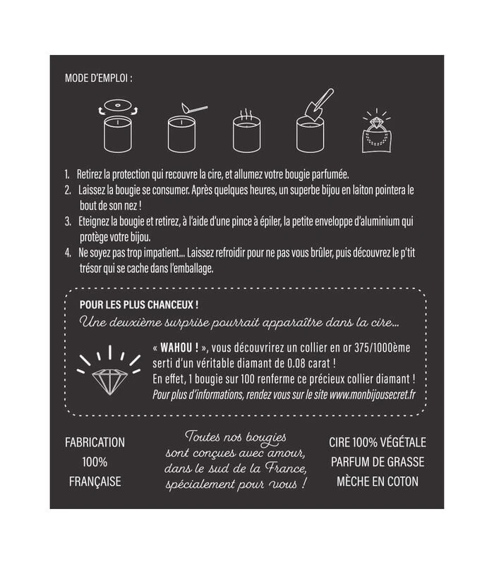 Geurkaars Ceder Met Gouden Messing Oorbellen 7 Geurkaars Ceder Met Gouden Messing Oorbellen - Afbeelding 5