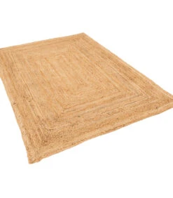 Vloerkleed Natuurvezel Handgemaakt Jute Tapijt Nele -Huisdecoratie 7c23ddc9fd954e47831c9d48ef967391
