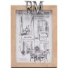Fotolijst 13x18 Staand Zilver RM Logo - Logo - Bruin - 13x18 CM -Huisdecoratie 7d9428a3dc3549fbbb4079bf87d93c00