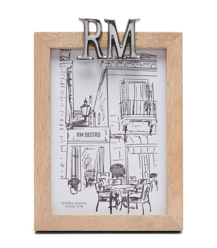 Fotolijst 13x18 Staand Zilver RM Logo - Logo - Bruin - 13x18 CM 3 Fotolijst 13x18 Staand Zilver RM Logo - Logo - Bruin - 13x18 CM