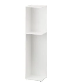 Yamazaki Slim Toilet Rack - Tower - White