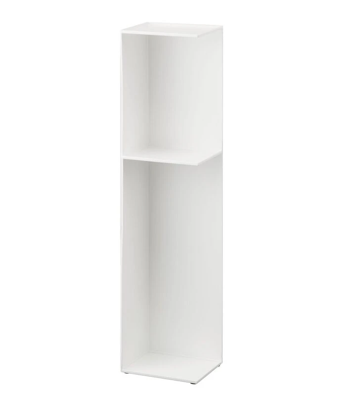 Yamazaki Slim Toilet Rack - Tower - White 3 Yamazaki Slim Toilet Rack - Tower - White
