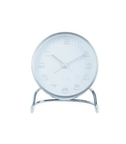 Karlsson Wekker Classical Numbers - Wit - Ø9,5x11cm -Huisdecoratie 7e871df60daf40b2ba797494af29cd60