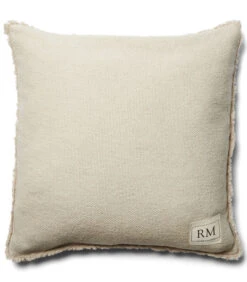 Kussensloop, Kussenhoes 60x60, Sierkussen - Warm Grey - Grijs -