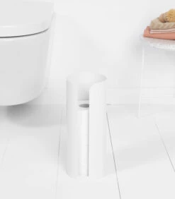 Brabantia ReNew Reserverolhouder Voor 3 Rollen - White -Huisdecoratie 7fcce09c508a4ba7b97ebca01ee8a435