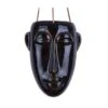 PRESENT TIME Plantenpot Mask - Bruin - Lang - 12,5x17,3x22,3cm -Huisdecoratie 80227fe3f85d4a7b9f6a35025197b054