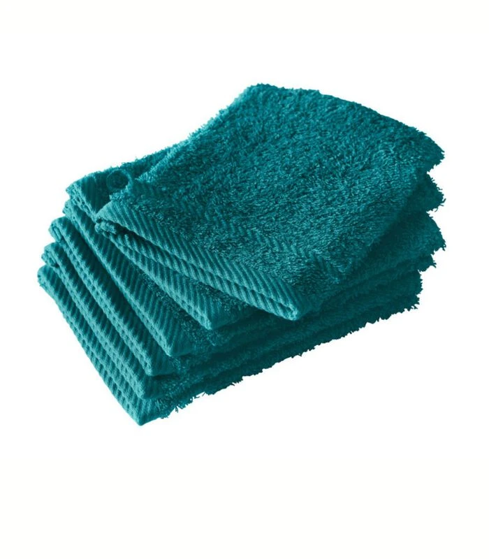 Washandje Hélène Lake Green 3 Washandje Hélène Lake Green