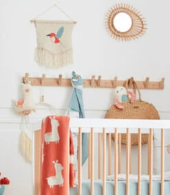 Geweefd Muur Deco Jacquard BIO M&S -Huisdecoratie 82faa0389a7c44f2948452e76ff24c12