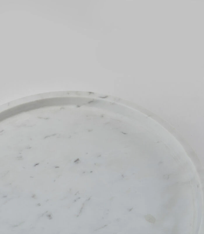 Tray / Schaal HAMMAM White-43 (rond) 4 Tray / Schaal HAMMAM White-43 (rond) - Afbeelding 2