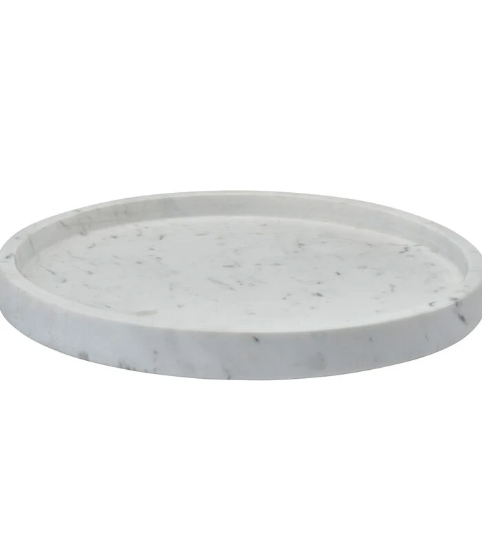 Tray / Schaal HAMMAM White-43 (rond) 3 Tray / Schaal HAMMAM White-43 (rond)