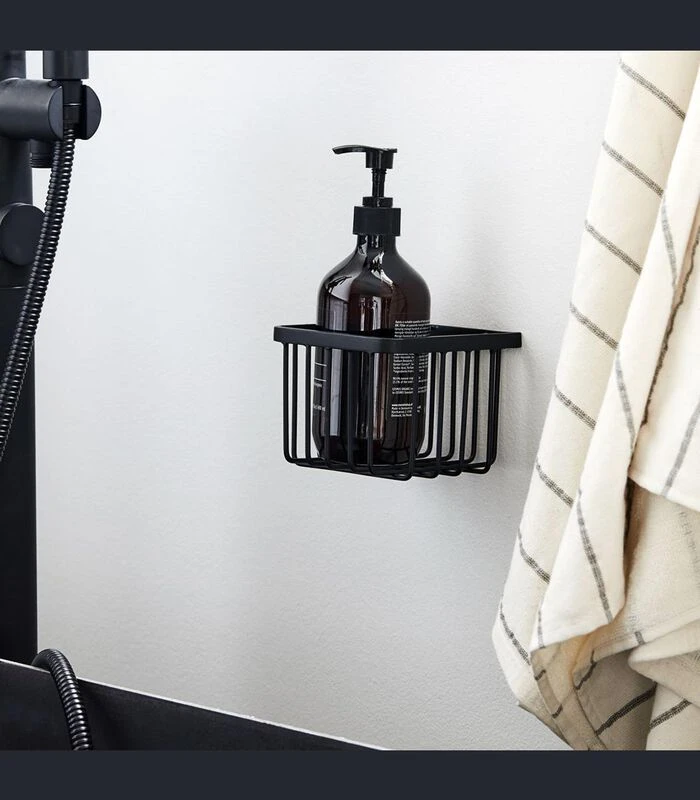 House Doctor Mandje - Bad - Zwart 4 House Doctor Mandje - Bad - Zwart - Afbeelding 2