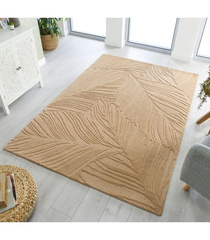 Zuivere Wol Woonkamertapijt 4 Zuivere Wol Woonkamertapijt - Afbeelding 2