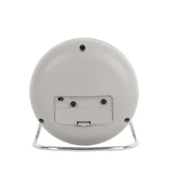 Karlsson Wekker Val ABS - Warm Grijs - 11x11x9cm -Huisdecoratie 889503ac4f9d47a39bbca1e0c9bfbc10