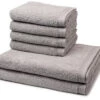 Superwuschel 6-delige Handdoekenset 1 Superwuschel 6-delige Handdoekenset -Huisdecoratie 890e0437ec764f9db73debc0738ec031