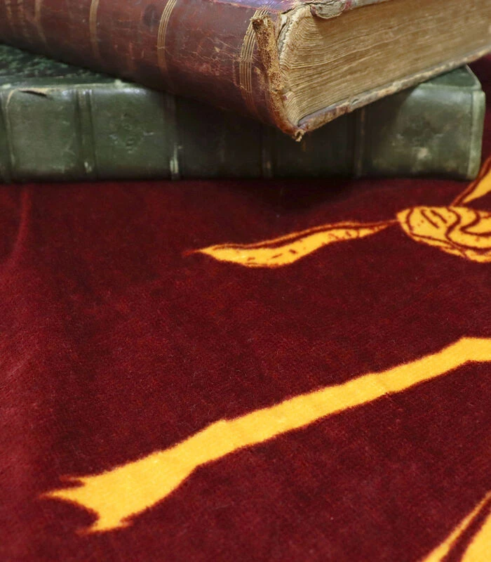 Harry Potter Strandlaken Met Fluwelen Opdruk 100% Katoen, QUIDDITCH TEAM 4 Harry Potter Strandlaken Met Fluwelen Opdruk 100% Katoen, QUIDDITCH TEAM - Afbeelding 2