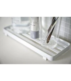 Yamazaki Sanitary Tray - Tower - White -Huisdecoratie 8b97c0602be54891aa080cdc869778d8