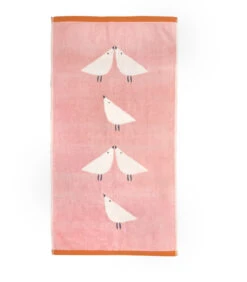 LINTU Blush - Badhanddoek Katoen