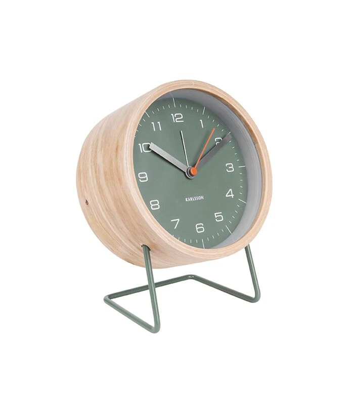 Karlsson Wekker Innate - Groen XL - 18x14x8cm 3 Karlsson Wekker Innate - Groen XL - 18x14x8cm