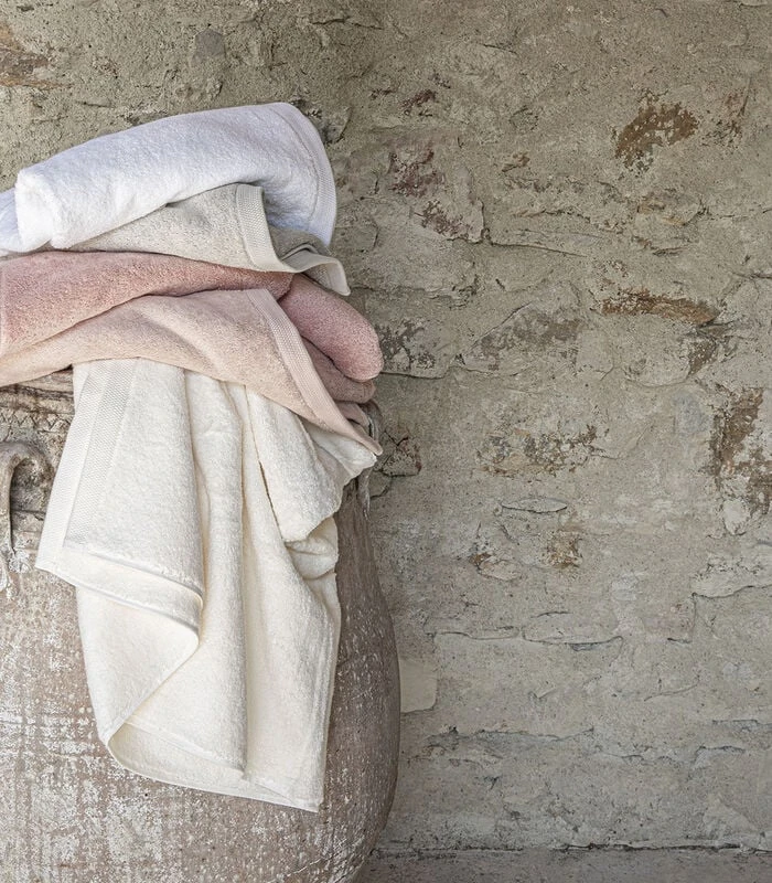 Essentiel - Effen Douchelaken Van Biologisch Gekamd Katoen 5 Essentiel - Effen Douchelaken Van Biologisch Gekamd Katoen - Afbeelding 3