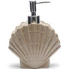 Zeeppompje, Zeepdispenser Schelp - Beach Shell - 450 ML