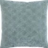 BePureHome Cherish Kussen - Katoen - Pale Green - 50x50 -Huisdecoratie 8f6f20ae373a43e6abc74091819a41e7