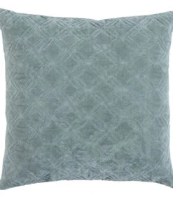 BePureHome Cherish Kussen - Katoen - Pale Green - 50x50