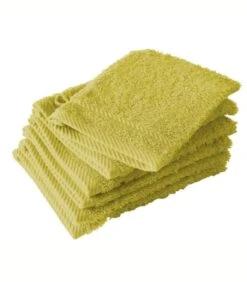 Washandje Hélène Warm Olive