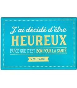 Leitmotiv - Glazen Magneet - Blij Hemellichaam -Huisdecoratie 90dab1f7e2c44afa8d5a9cc069a0b731