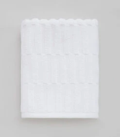 Gezichtshanddoek Tallin 50x90 Cm Wit