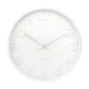 Karlsson Wandklok Mr. White Numbers - Witte Behuizing - Ø37,5cm 2 Karlsson Wandklok Mr. White Numbers - Witte Behuizing - Ø37,5cm -Huisdecoratie 9138d70665d945c99e6c9feecc0cc4dd