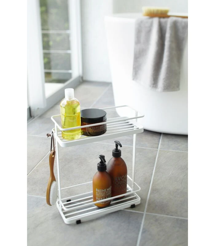 Yamazaki Dispenser Rack - Tower - White 4 Yamazaki Dispenser Rack - Tower - White - Afbeelding 2