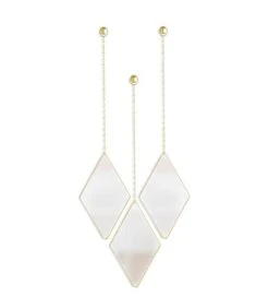 Umbra Diamantvormige Spiegels (set Van 3) -Huisdecoratie 93069e2a33bf4422a5f94ed6811866d3