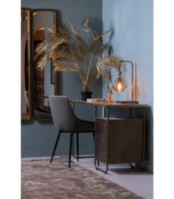 WOOOD Palm Kunstplant - Goud - 75x110x75 -Huisdecoratie 93c85c17d3a64bcaa62fc4addc394750