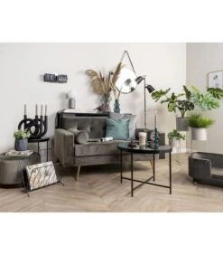 PRESENT TIME Plantenpot Set Essence - IJzer Warm Grijs - Rond - 80x28cm & 28x23cm & 50x19cm -Huisdecoratie 942911b65cc0427081fa5c99d4331a10