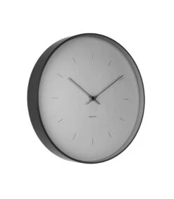 Karlsson Wandklok Butterfly Hands - Grijs - Large - Ø37,5cm -Huisdecoratie 9444ef2e11e14b70ae14ffa9f07626d4