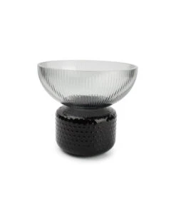 Vaas 22xH19cm Smoked Coco