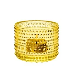 Iittala Kastehelmi Sfeerlicht 64mm Citroengeel