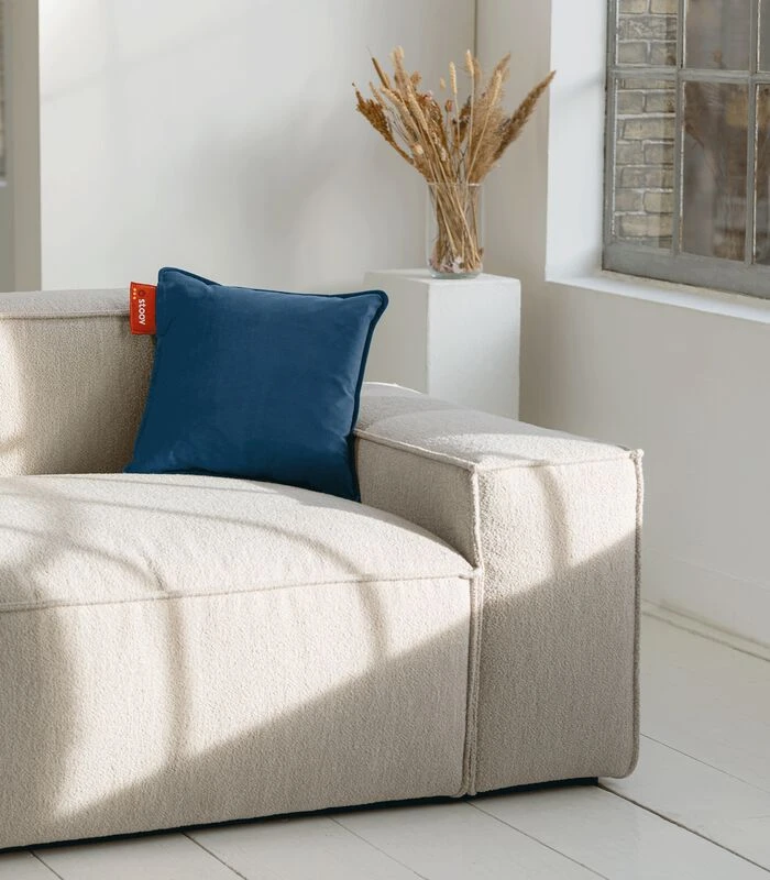 Ploov - Warmtekussen - 45x45 Velvet - Juniper Blue 4 Ploov - Warmtekussen - 45x45 Velvet - Juniper Blue - Afbeelding 2