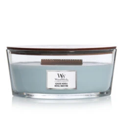 WoodWick Kaars Seaside Neroli Ellipse