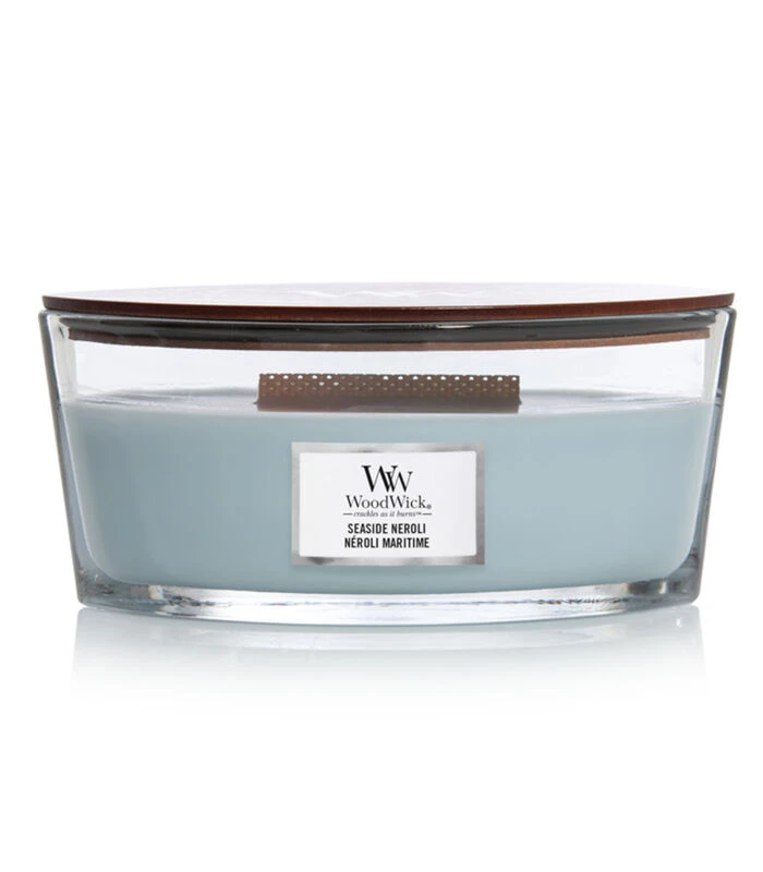 WoodWick Kaars Seaside Neroli Ellipse 3 WoodWick Kaars Seaside Neroli Ellipse